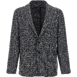 Multicolor Virgin Wool Blazer