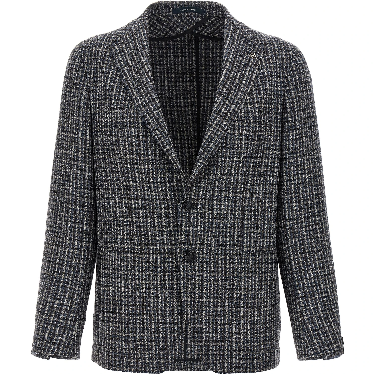 Multicolor Virgin Wool Blazer