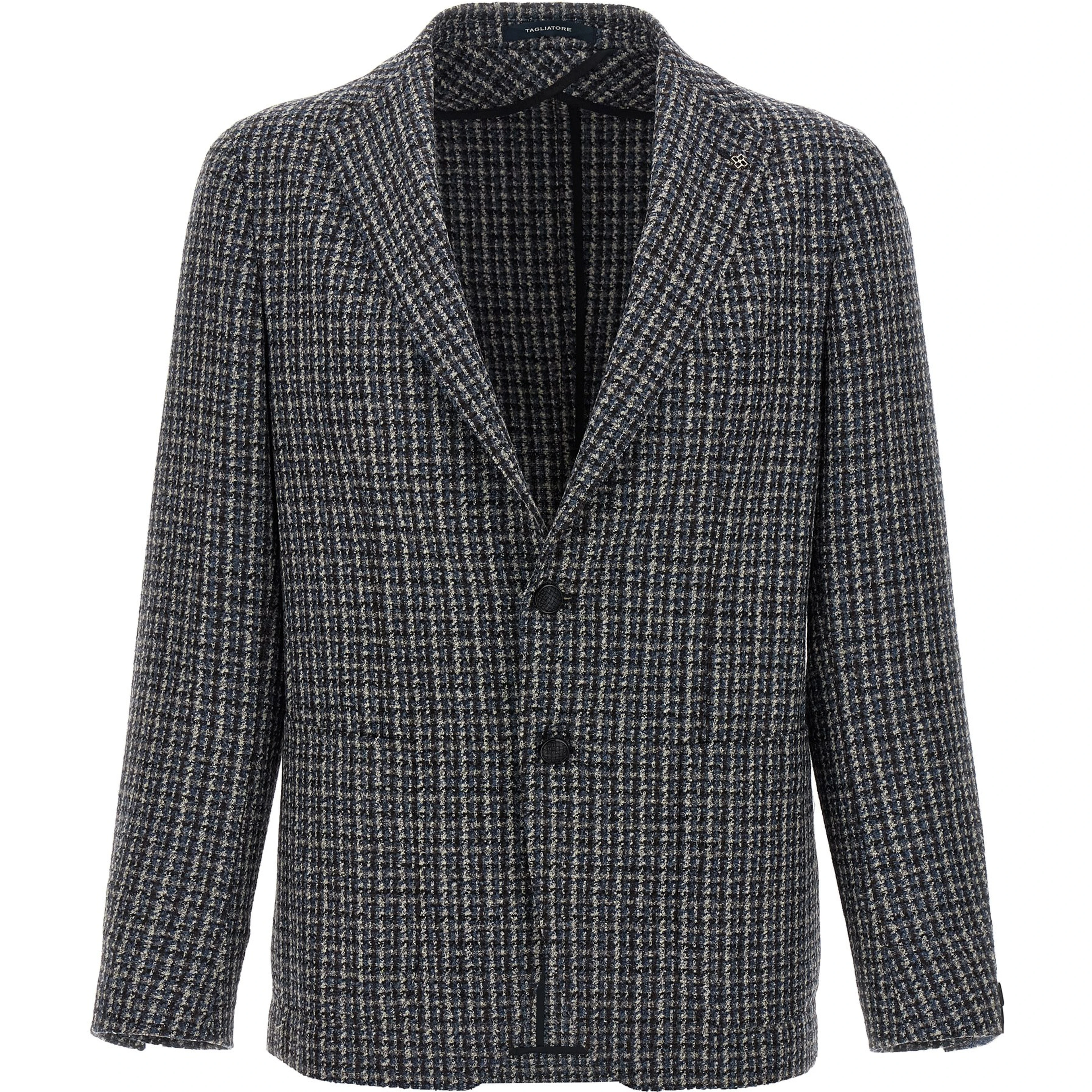 Multicolor Virgin Wool Blazer