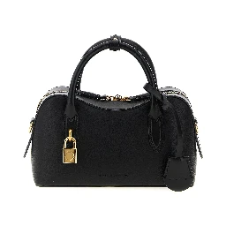 Black Polyamide Crossbody Bag