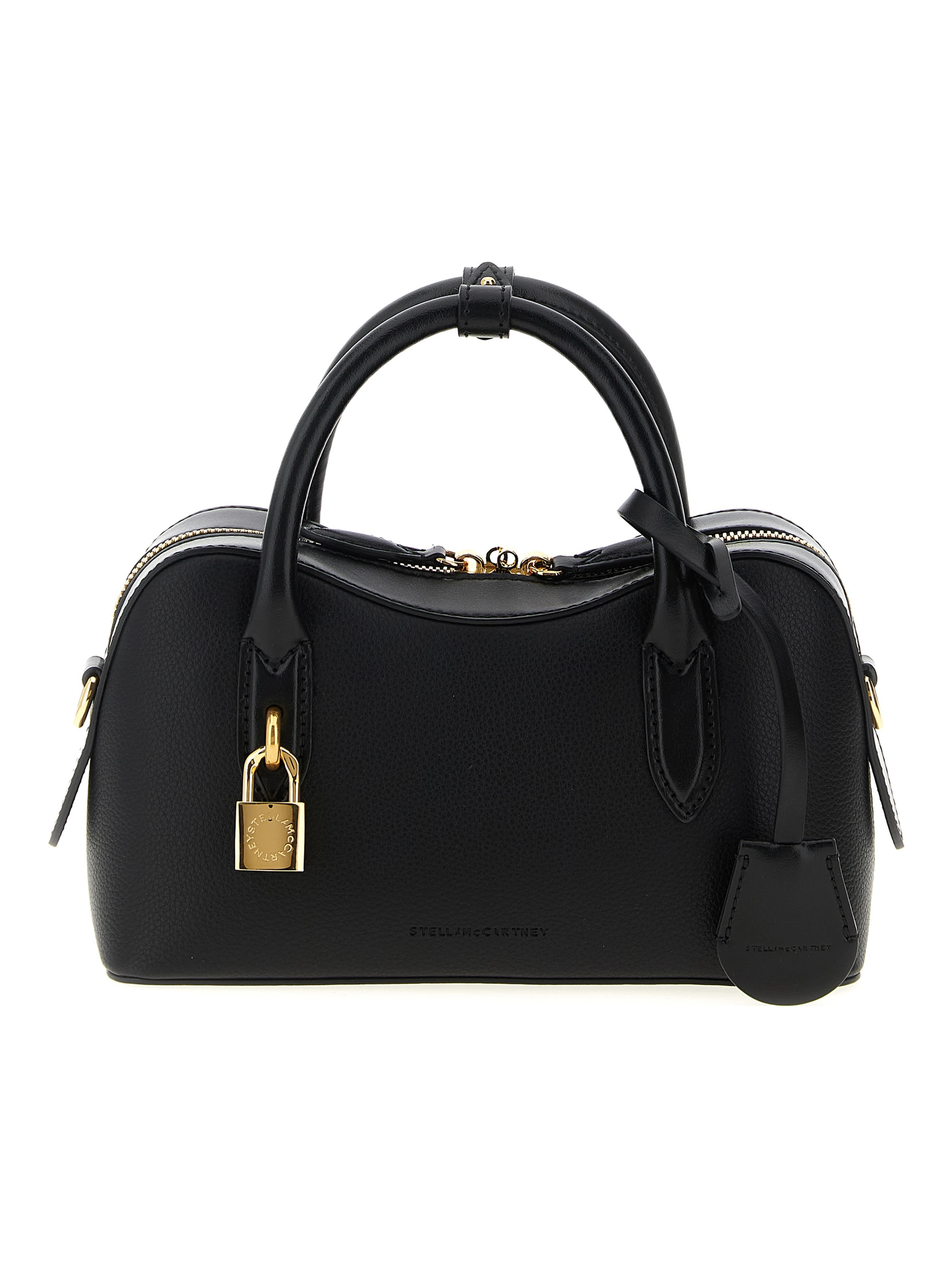 Black Polyamide Crossbody Bag