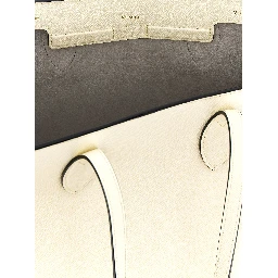White Calfskin Tote Bag