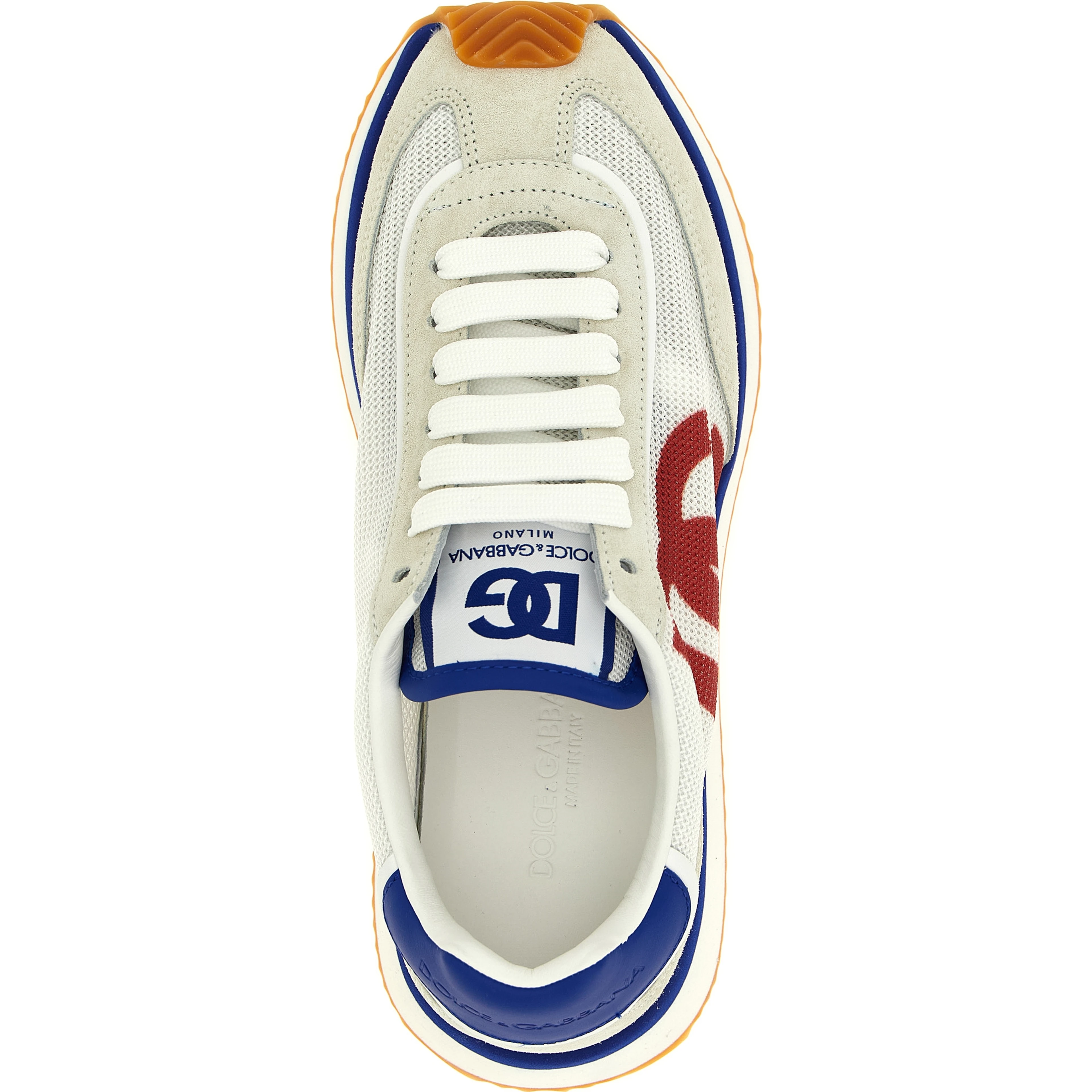 Multicolor Polyester Athletic Sneakers