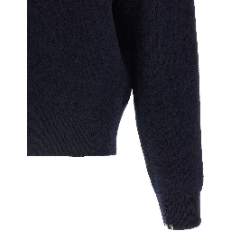 Blue Cashmere Cardigan