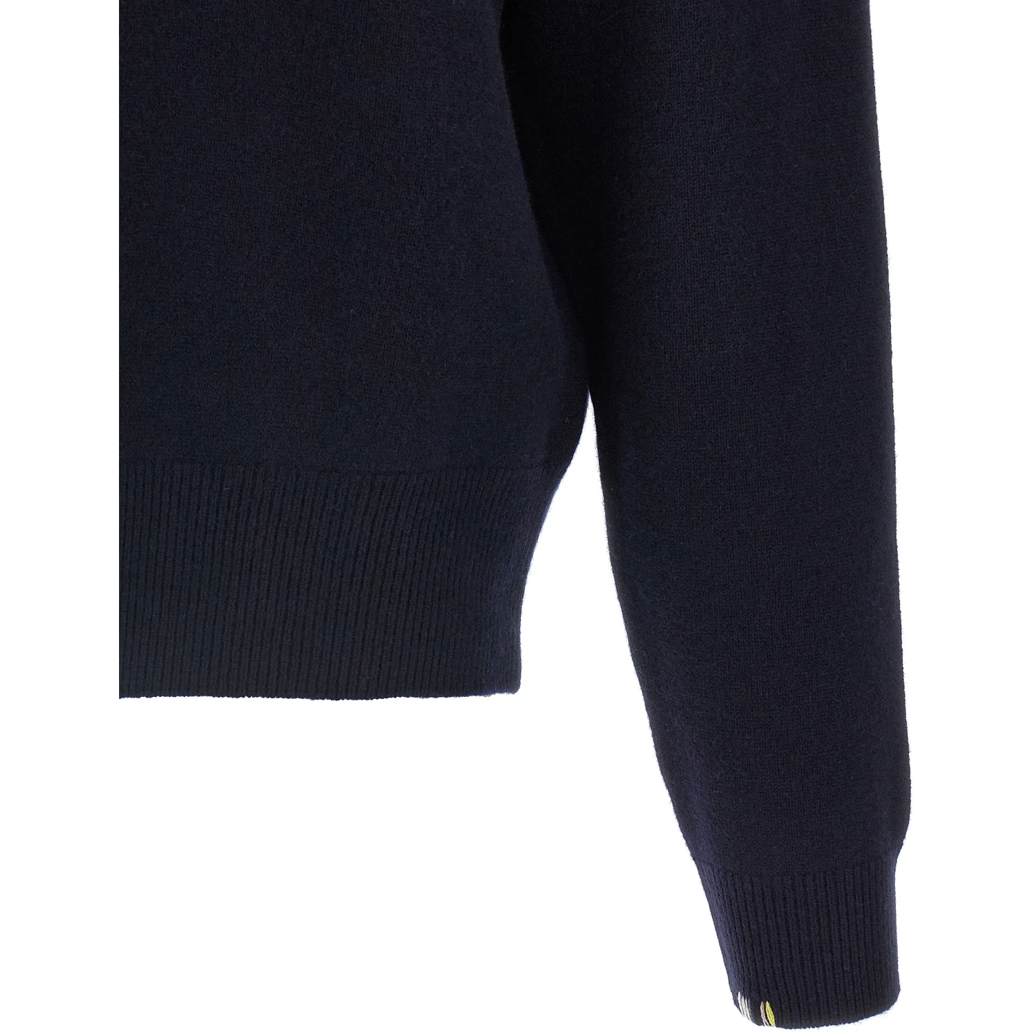 Blue Cashmere Cardigan