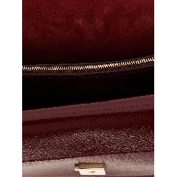 Multicolor Calfskin Shoulder Bag