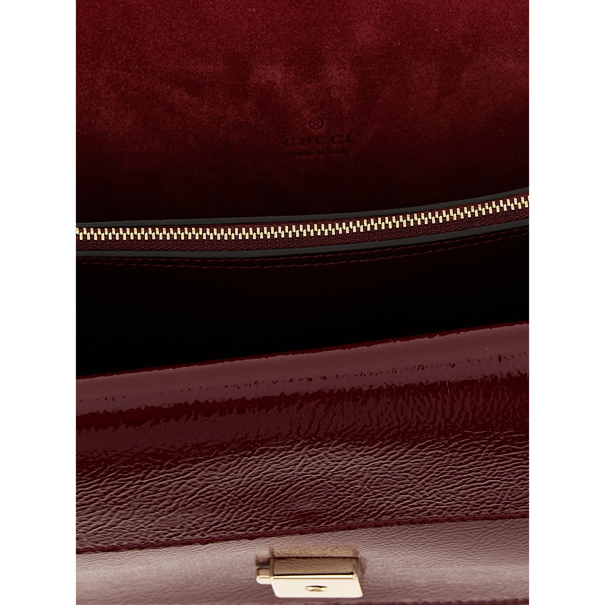 Multicolor Calfskin Shoulder Bag