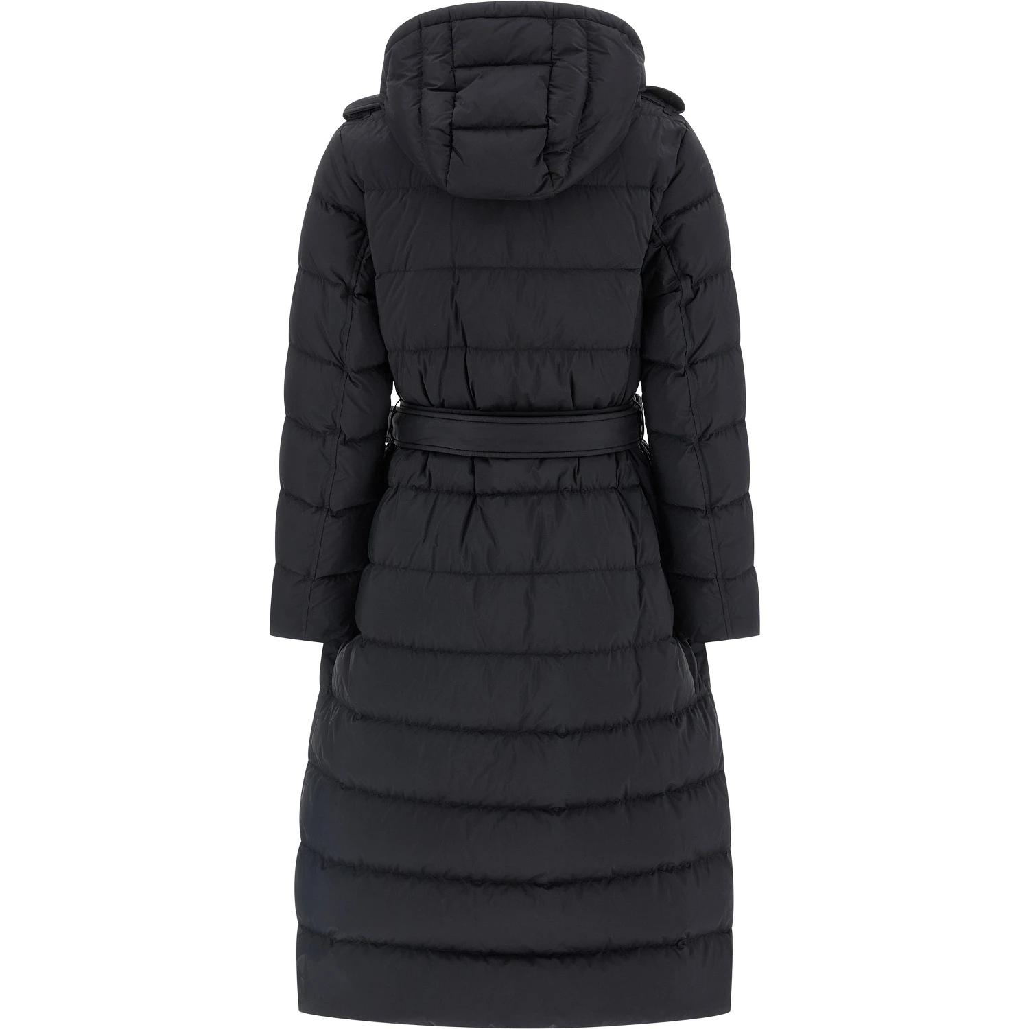 Black Polyamide Coat