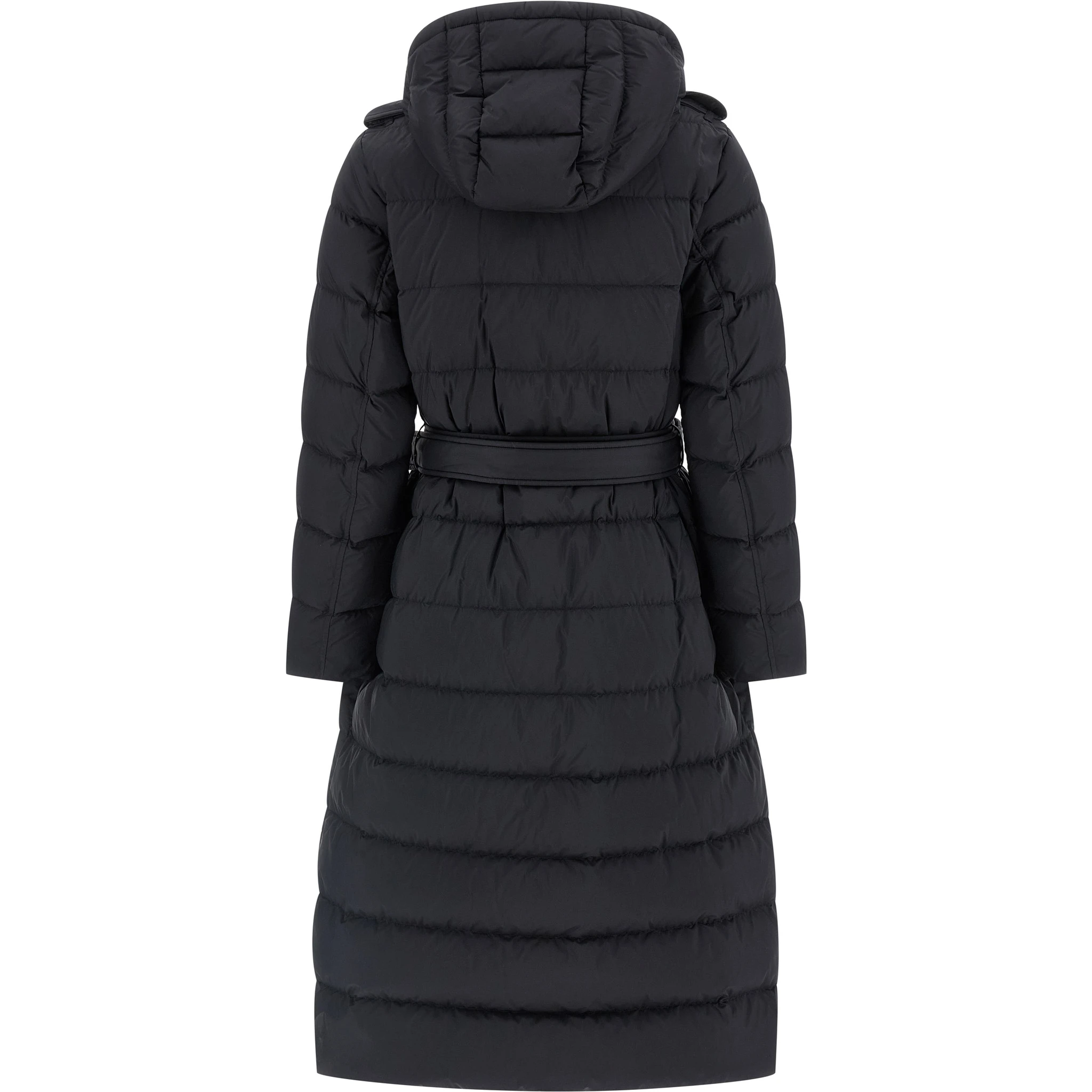 Black Polyamide Coat