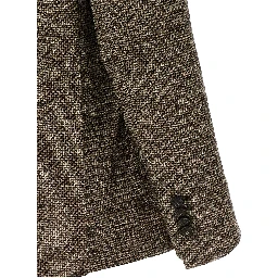 Brown Virgin Wool Blazer