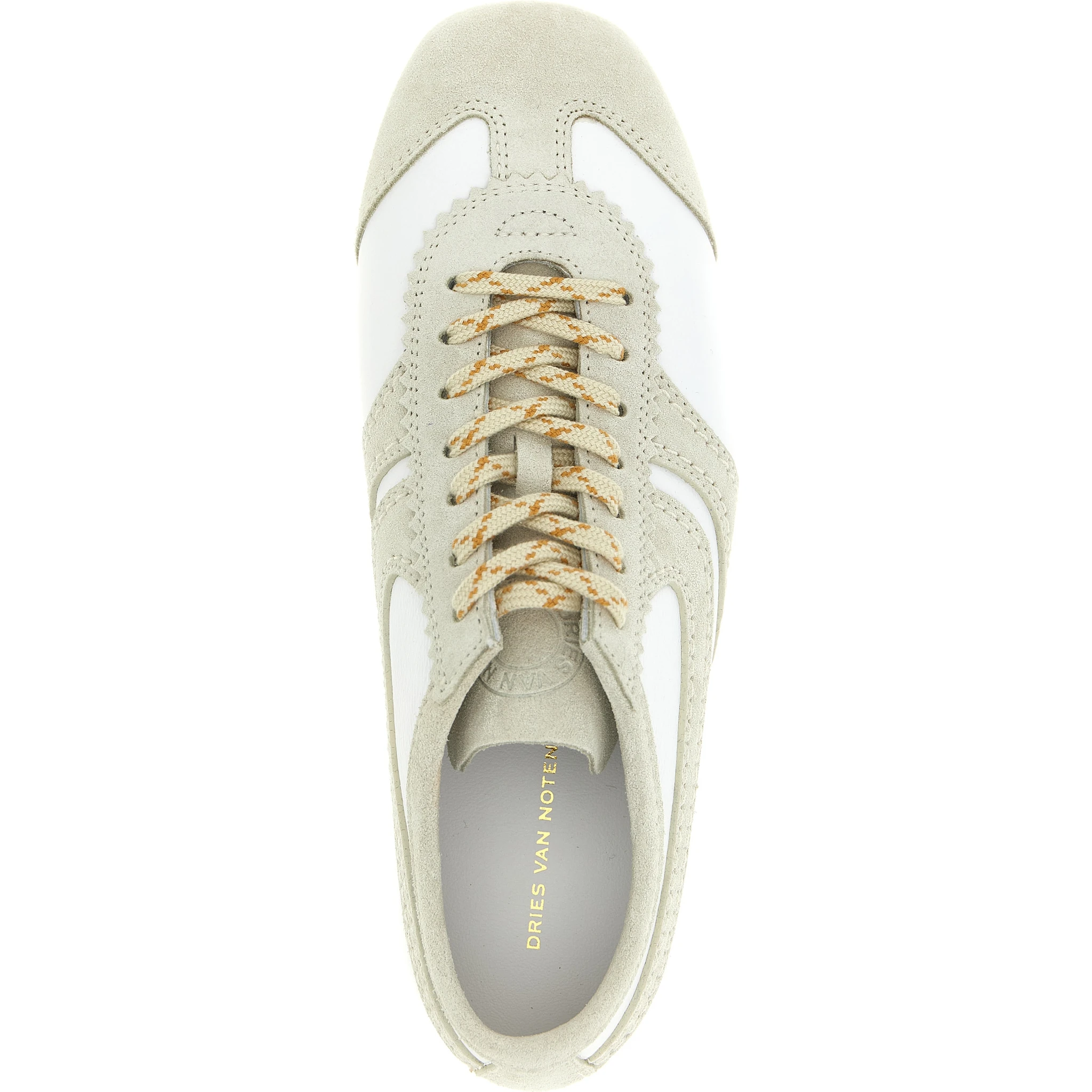 Gray Calfskin Sneakers