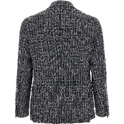 Multicolor Virgin Wool Blazer