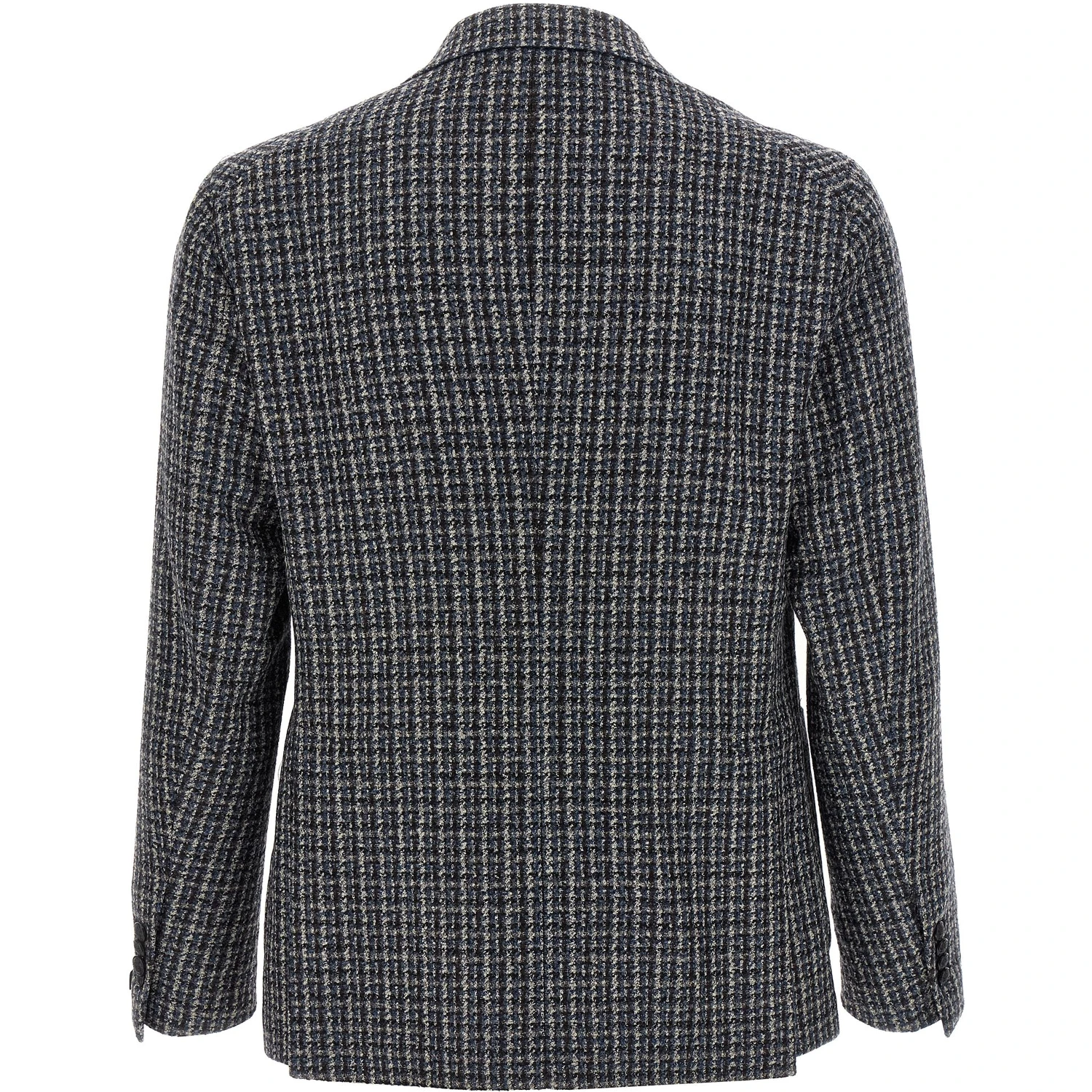 Multicolor Virgin Wool Blazer