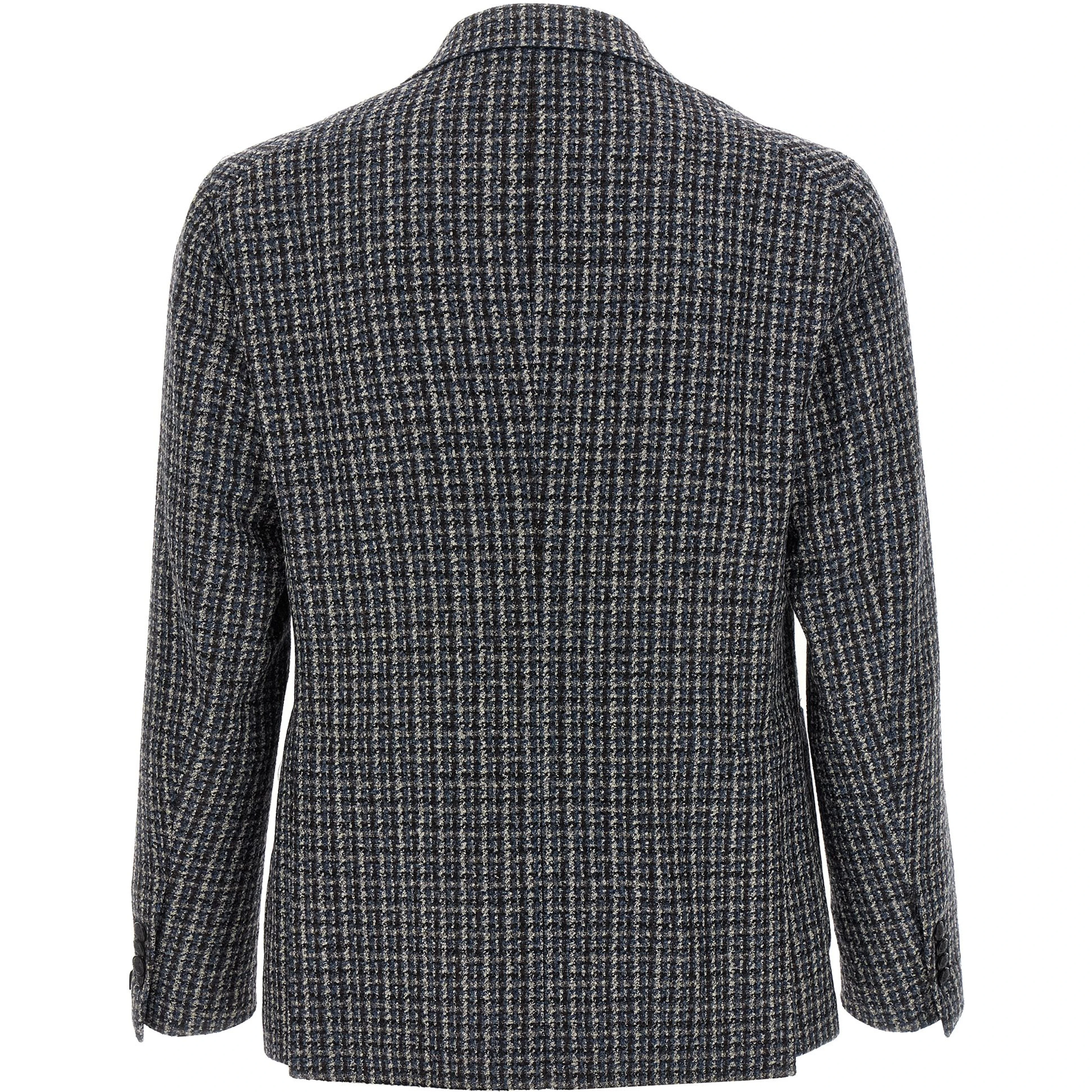 Multicolor Virgin Wool Blazer