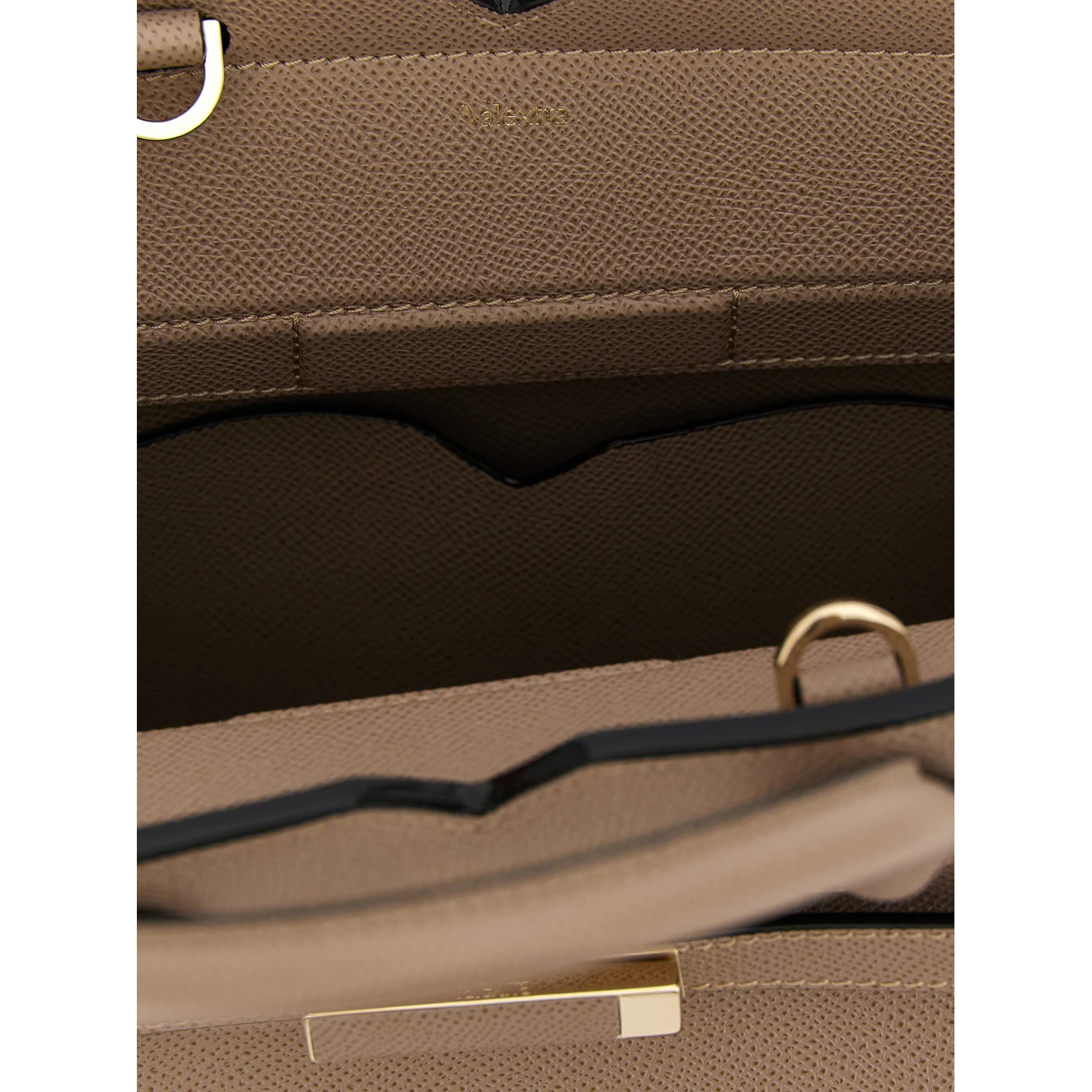 Beige Calfskin Handbag