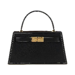 Black Cowhide Handbag