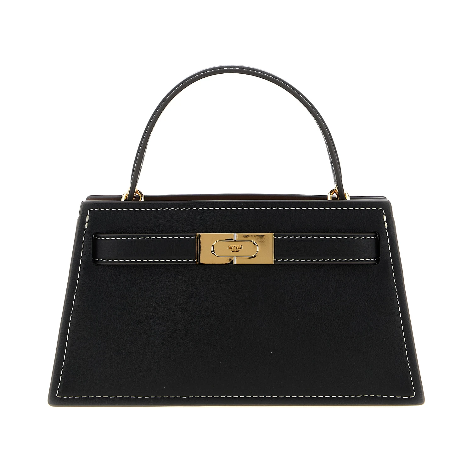 Black Cowhide Handbag