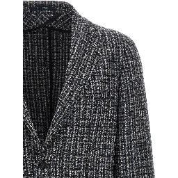 Multicolor Virgin Wool Blazer
