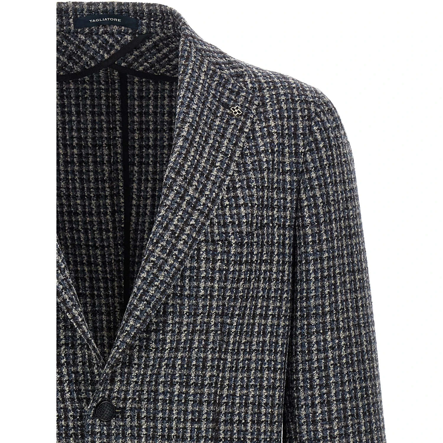 Multicolor Virgin Wool Blazer