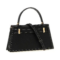Black Cowhide Handbag