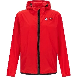 Multicolor Nylon Shell Jacket