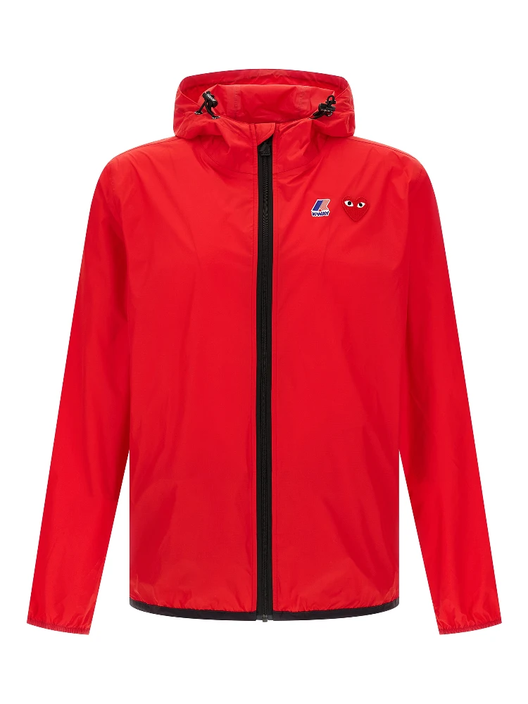 Multicolor Nylon Shell Jacket