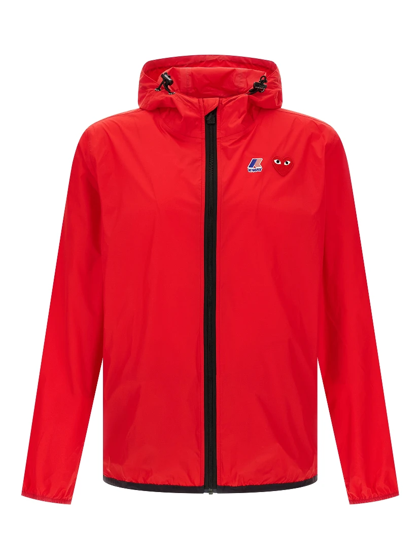 Multicolor Nylon Shell Jacket