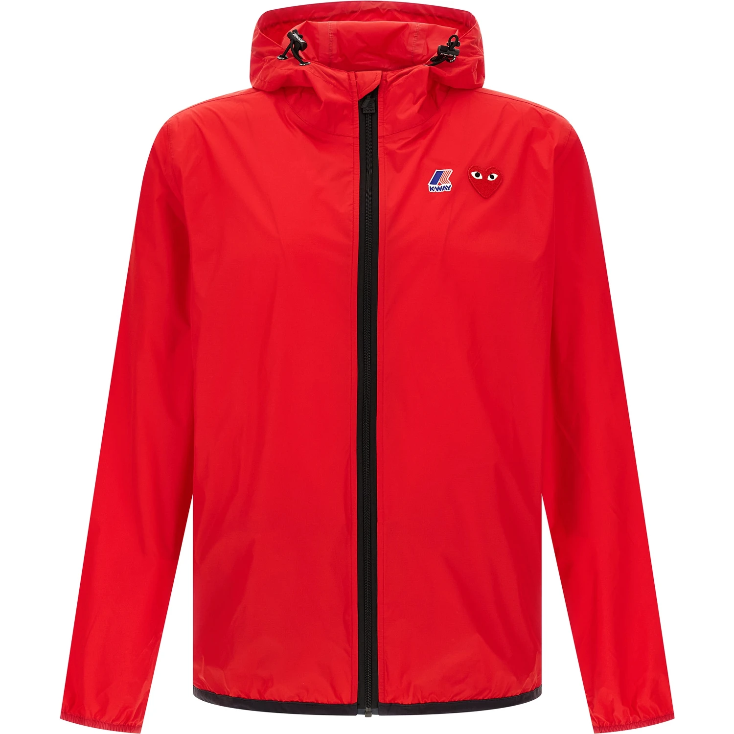 Multicolor Nylon Shell Jacket