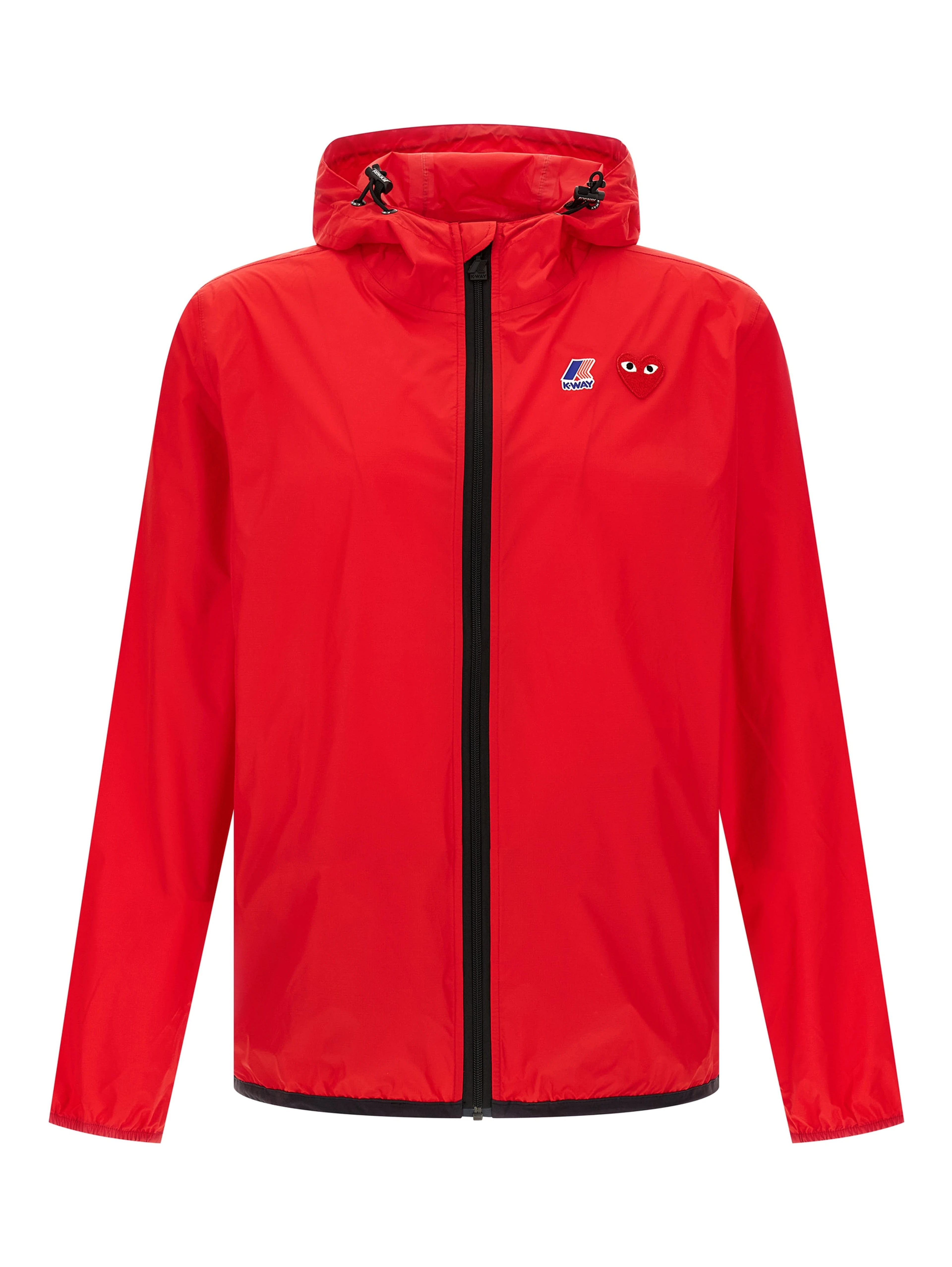 Multicolor Nylon Shell Jacket