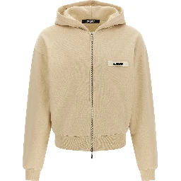 Beige Cotton Sweatshirt