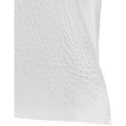 White Cotton Polo Shirt