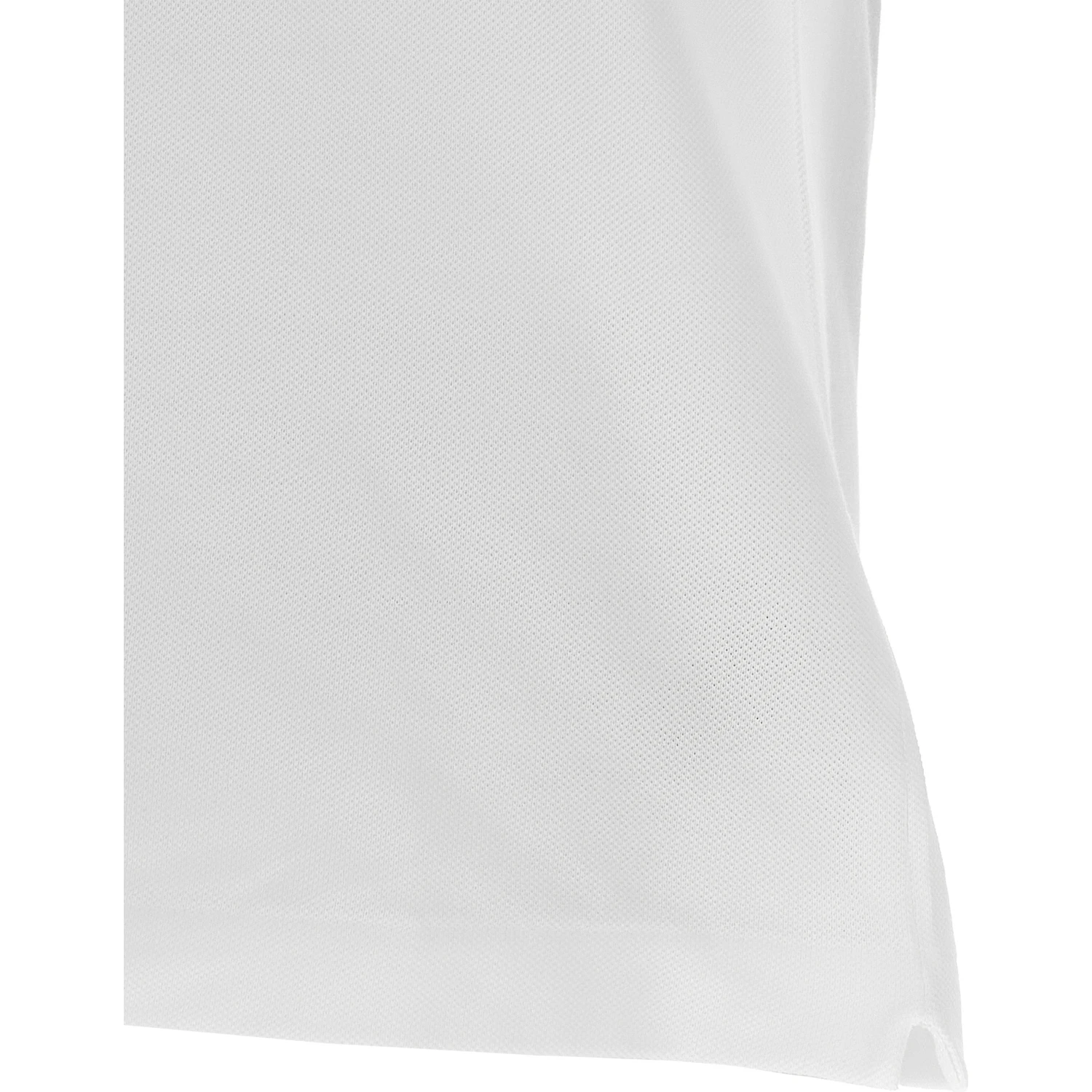 White Cotton Polo Shirt
