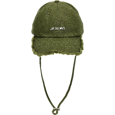 Bicolor Cotton Cap (Baseball Hat)