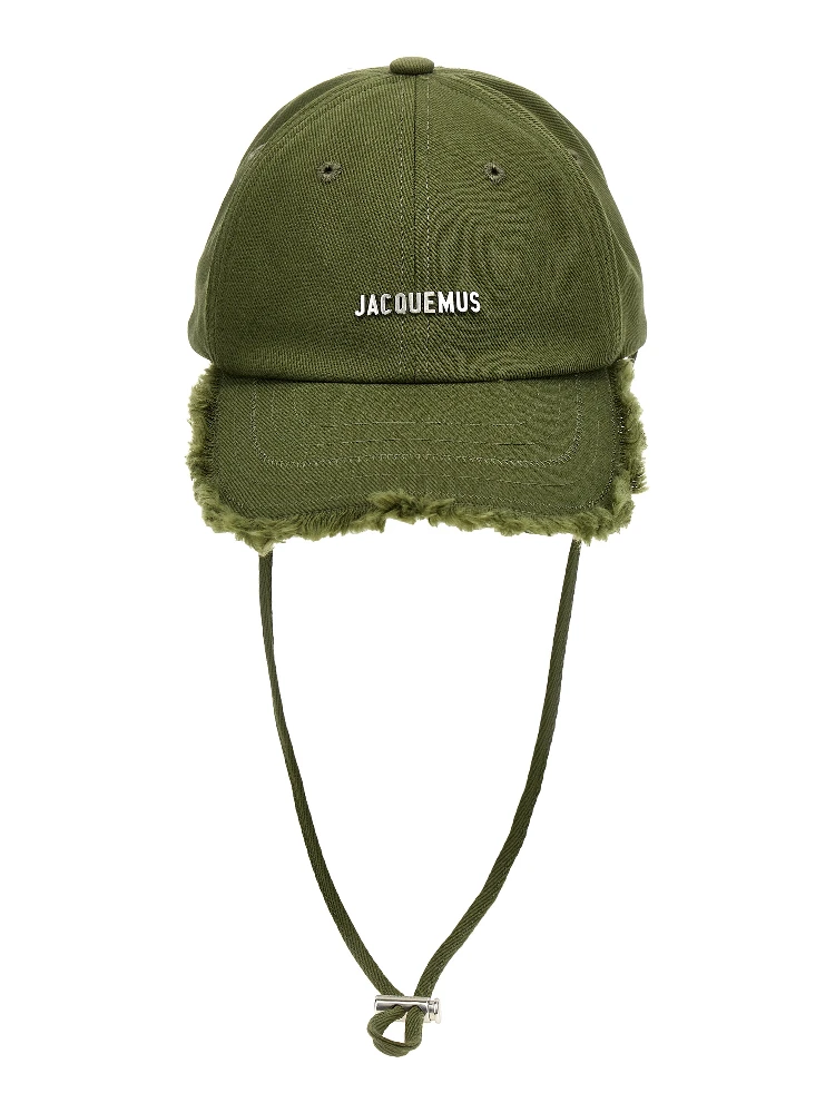 Bicolor Cotton Cap (Baseball Hat)