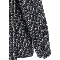 Multicolor Virgin Wool Blazer