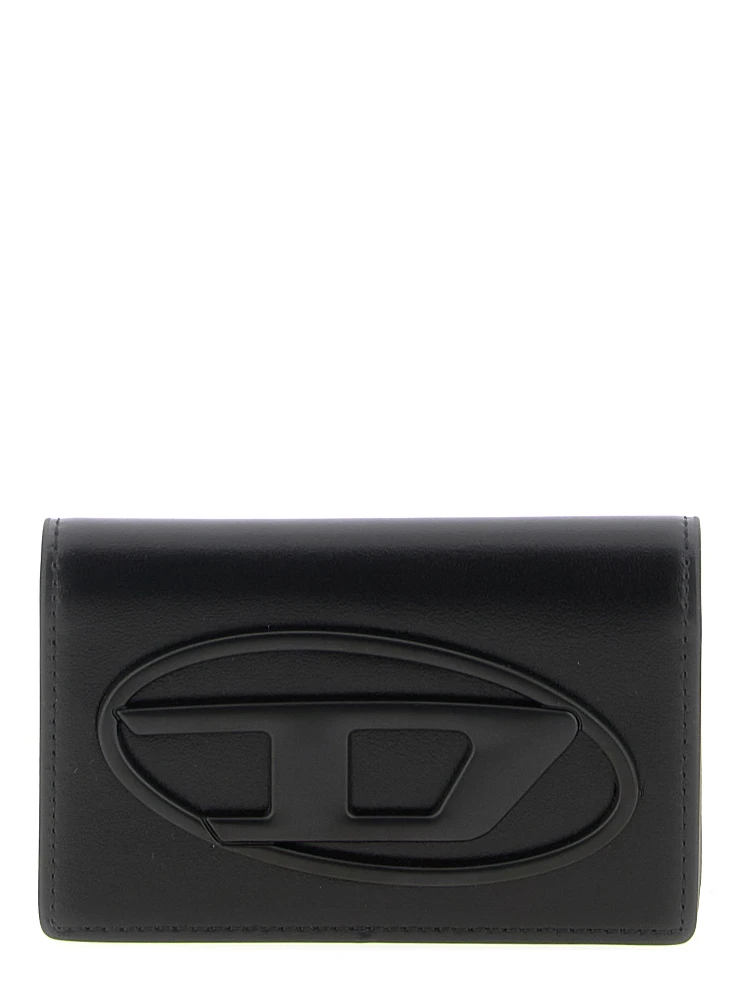 Black Leather Cardholder