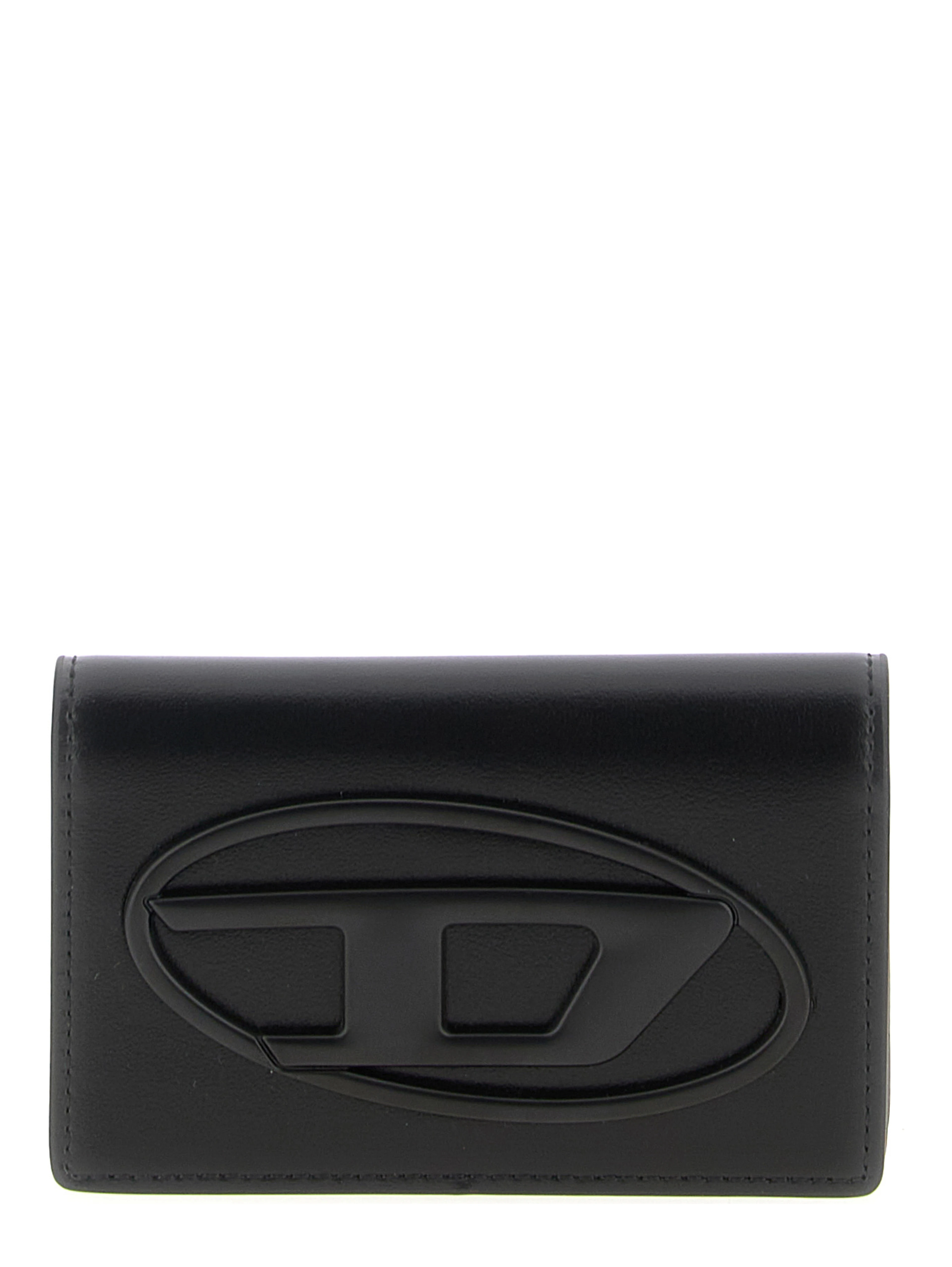Black Leather Cardholder