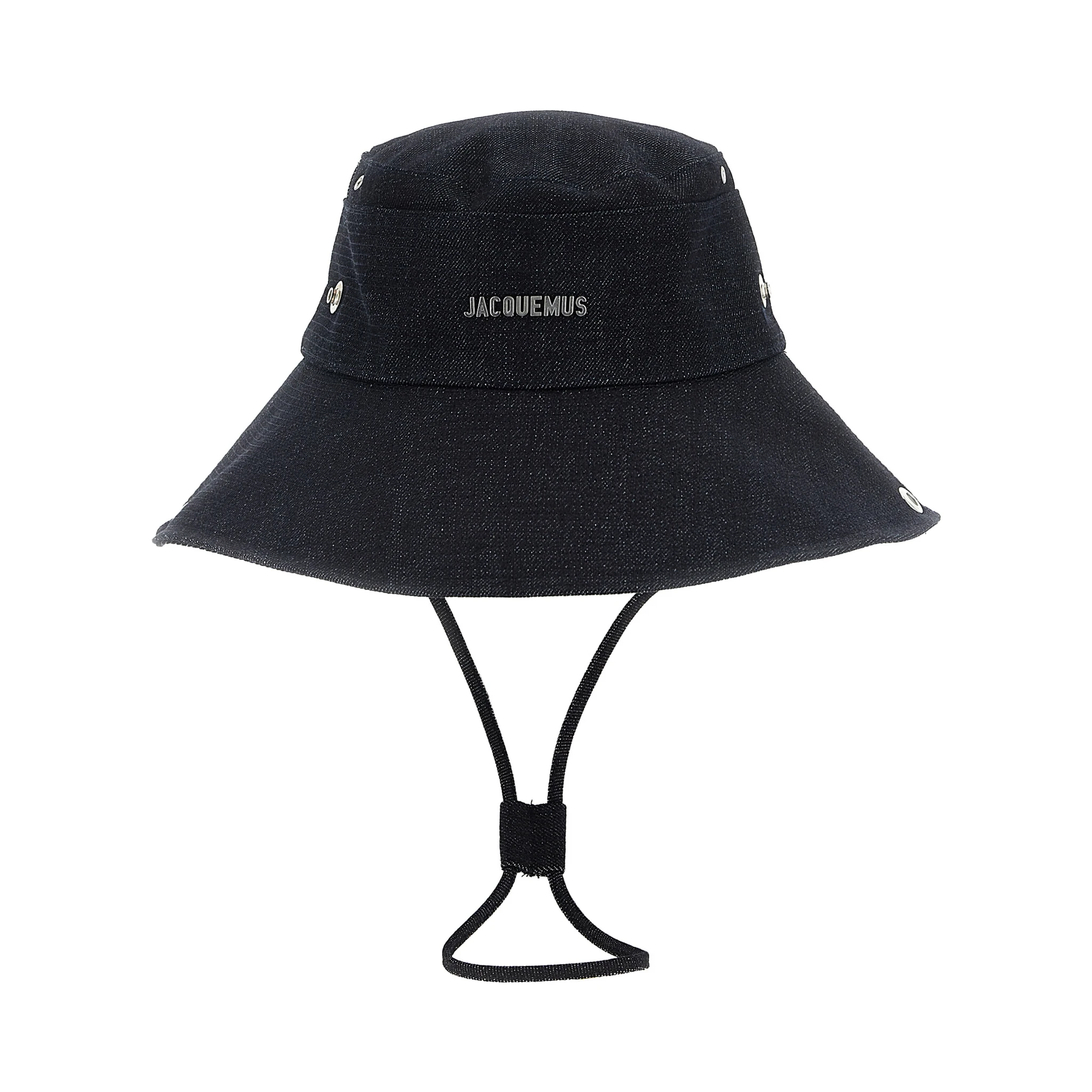 Blue Cotton Bucket Hat