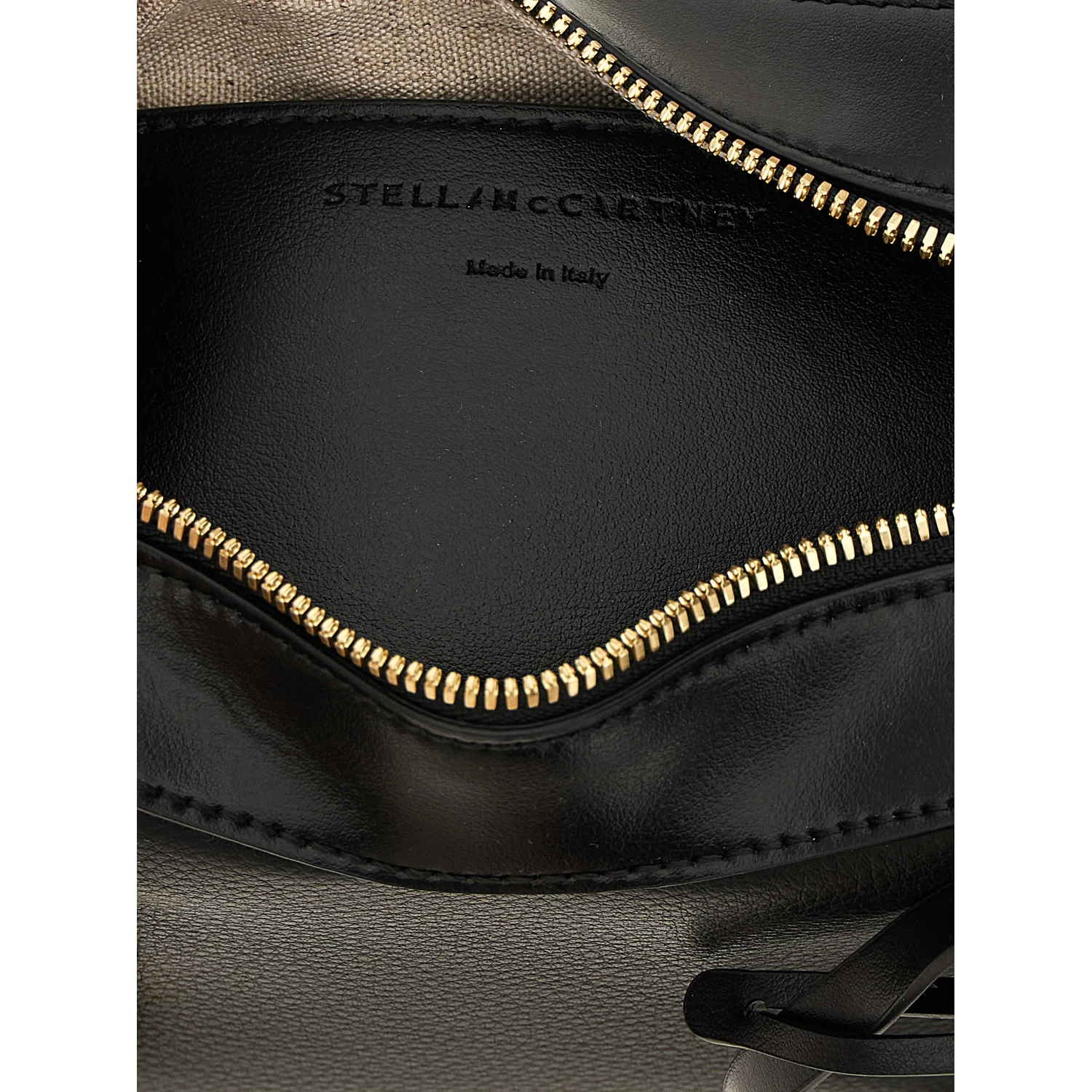 Black Polyamide Crossbody Bag