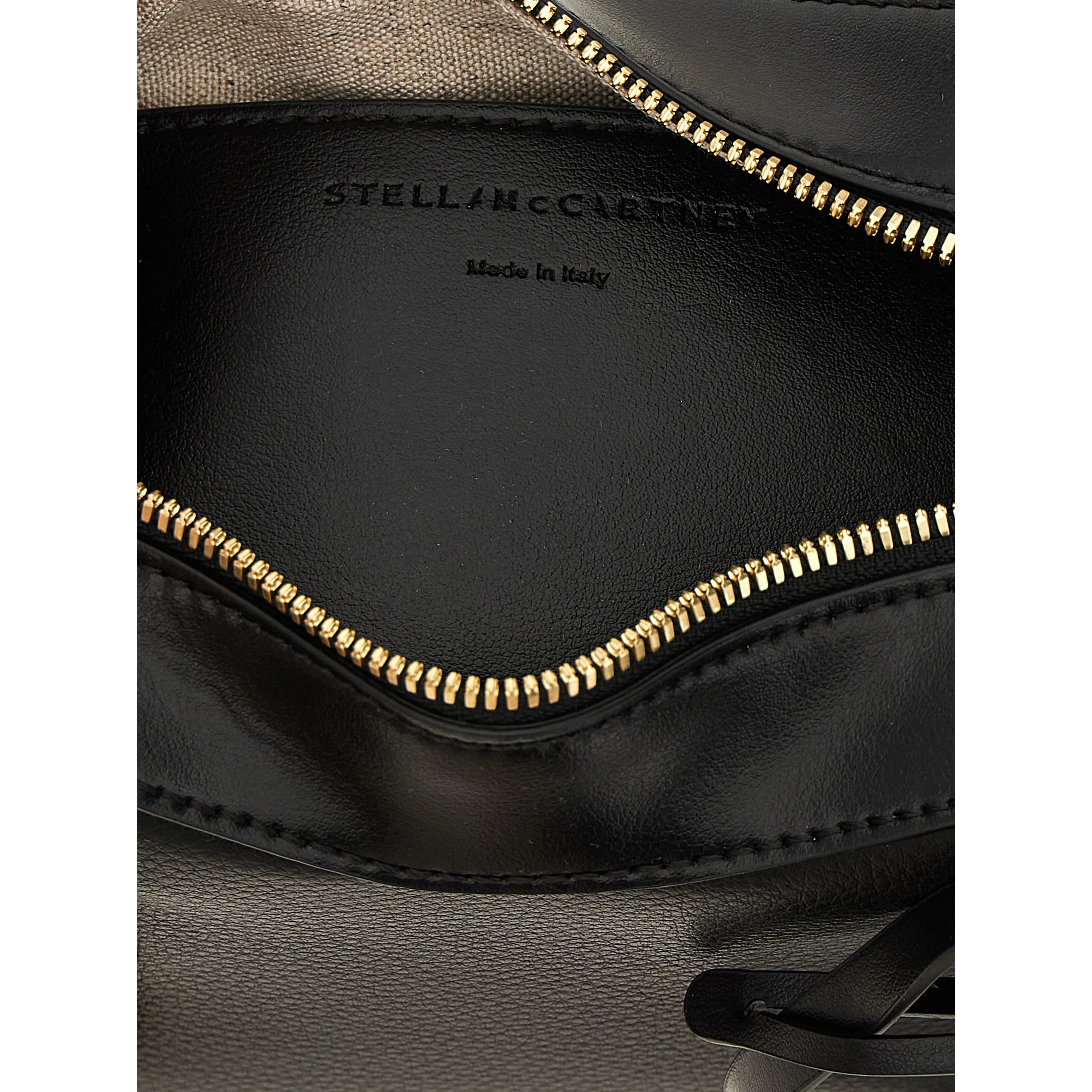 Black Polyamide Crossbody Bag