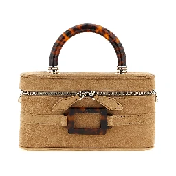 Beige Goatskin Handbag