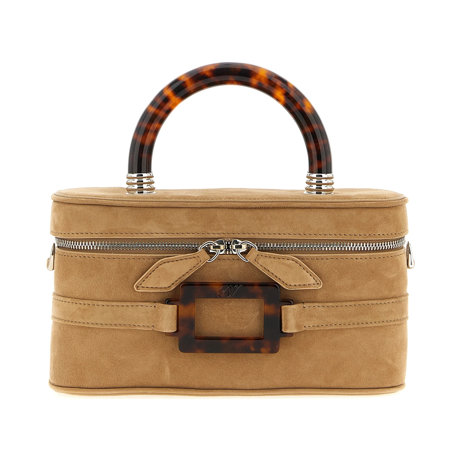 Beige Goatskin Handbag