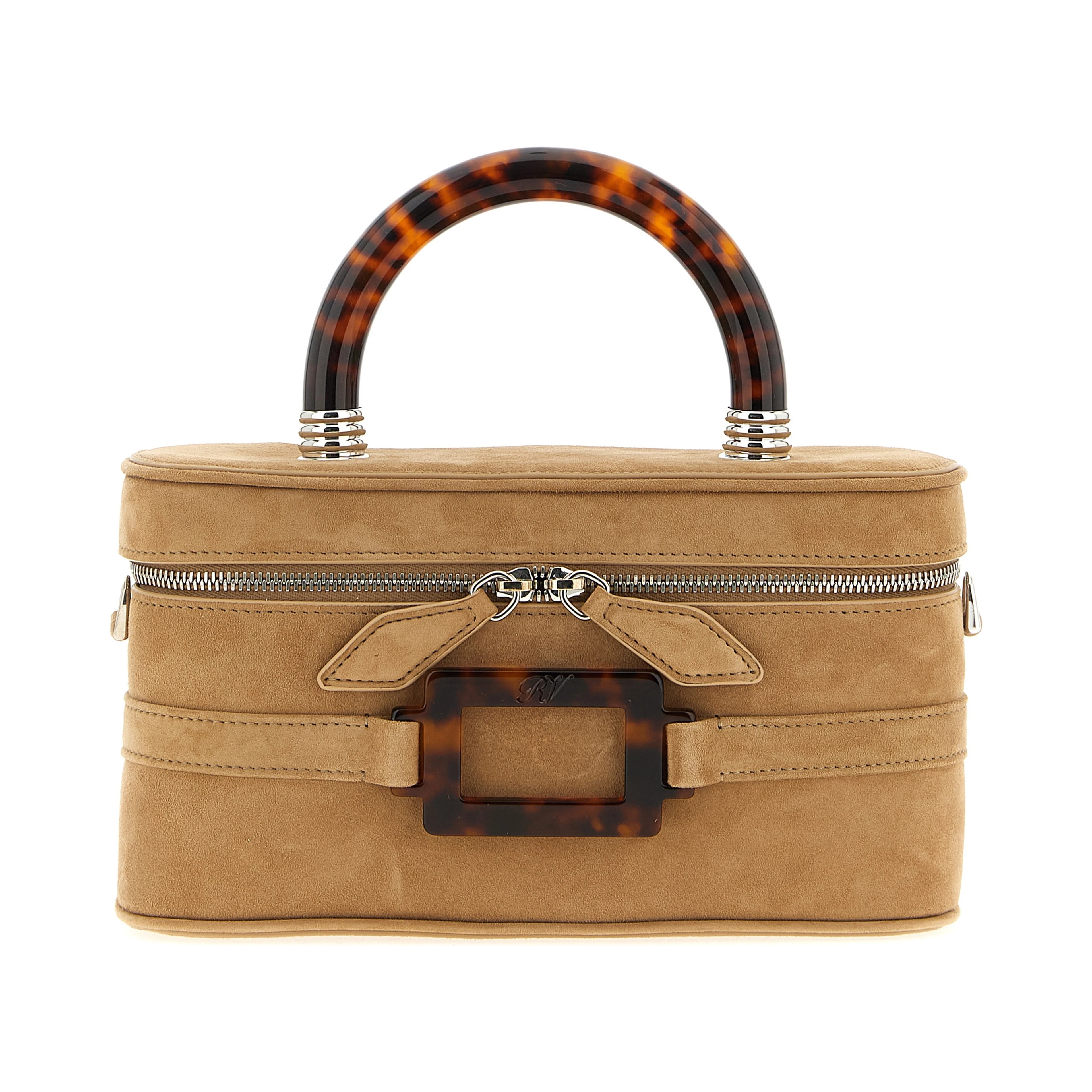 Beige Goatskin Handbag