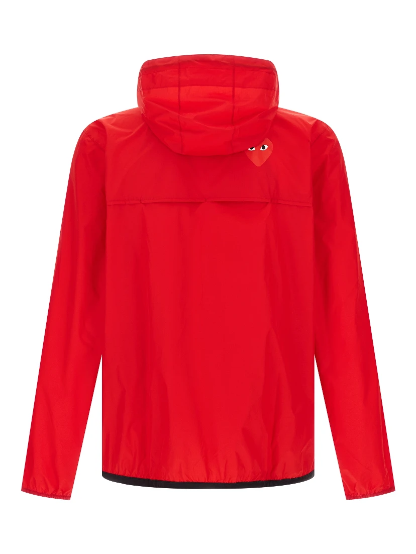 Multicolor Nylon Shell Jacket