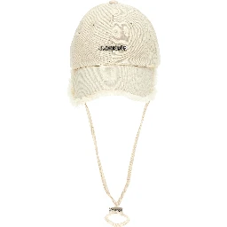 White Cotton Cap (Baseball Hat)