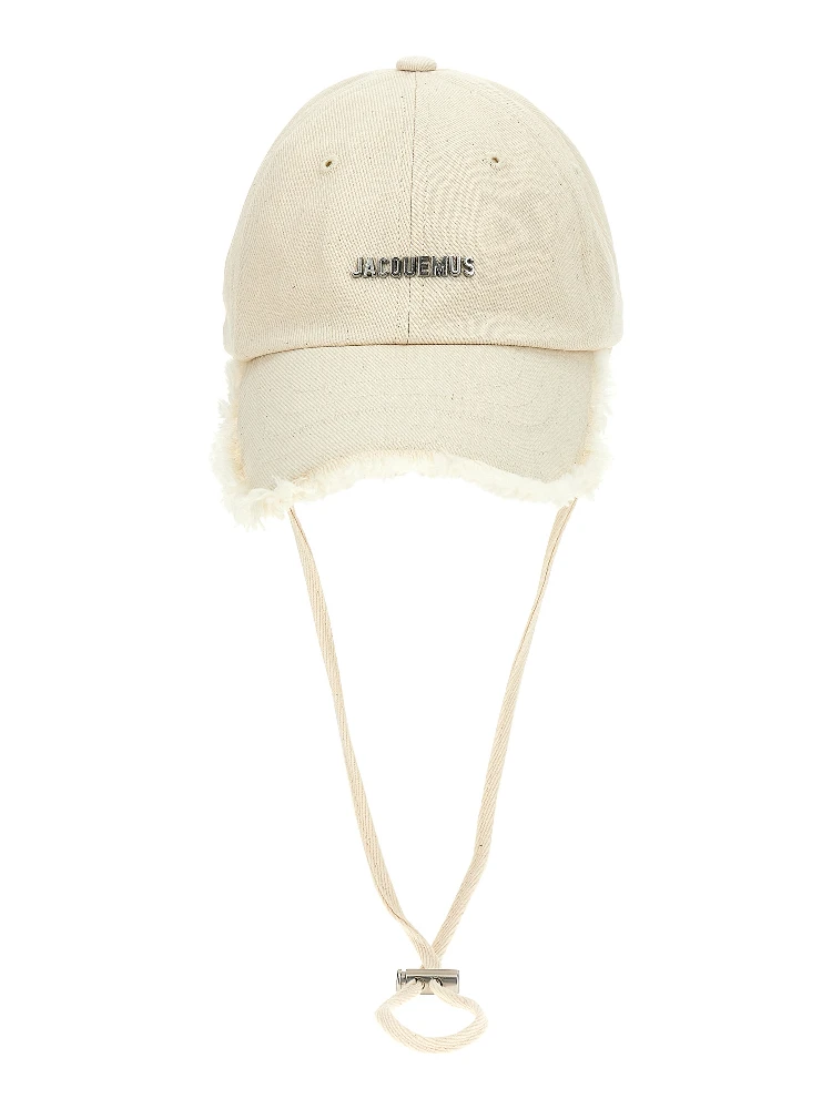 White Cotton Cap (Baseball Hat)