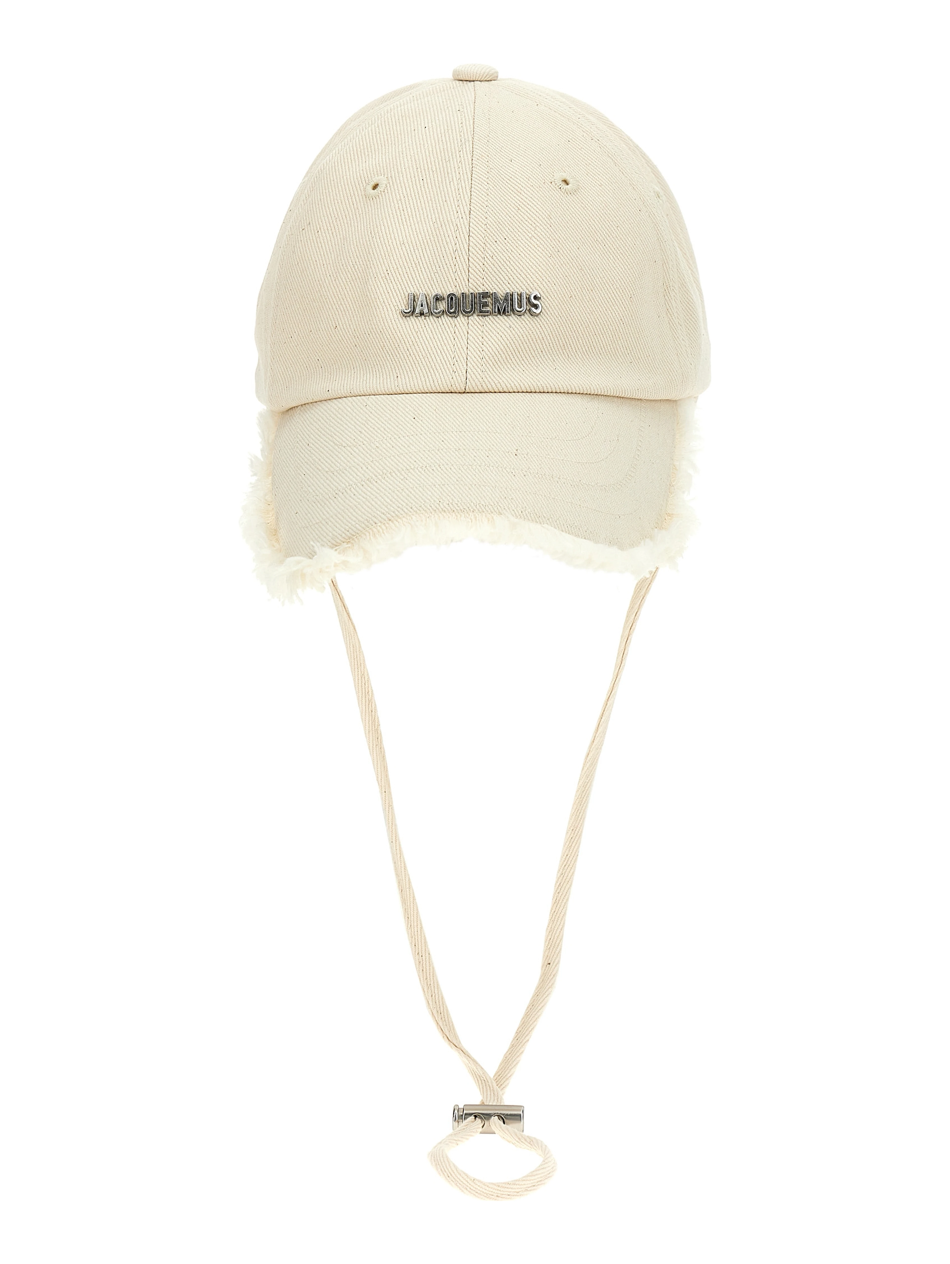 White Cotton Cap (Baseball Hat)
