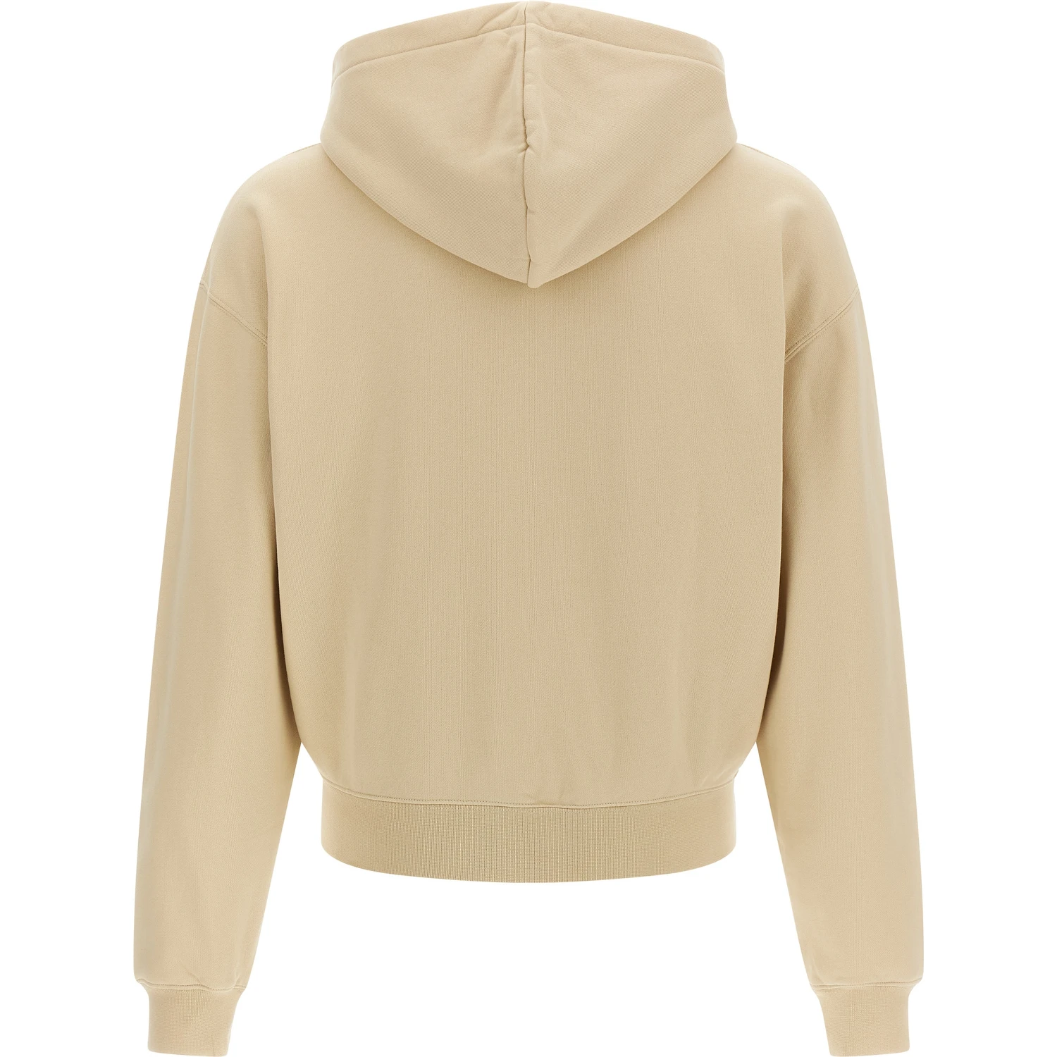 Beige Cotton Sweatshirt