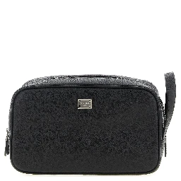 Black Calfskin Leather Wallet
