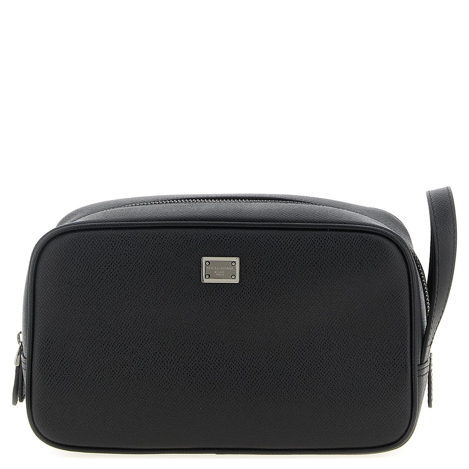 Black Calfskin Leather Wallet